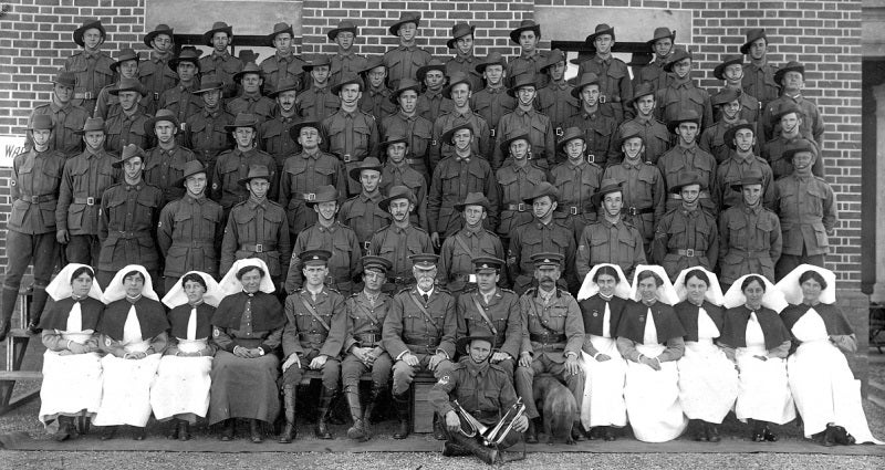 Keswick Army Hospital 1917