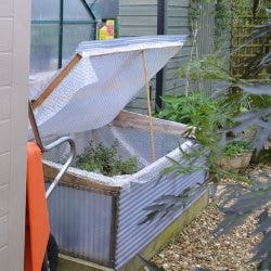 diy cold frame