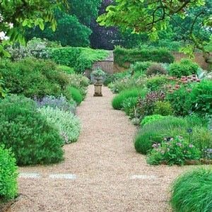 English walled garden walled garden