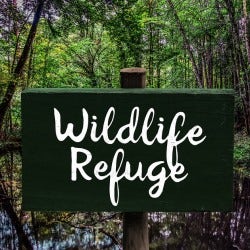 wildlife refuge sign