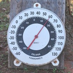 temperature gauge